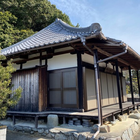 鳩原大日寺（大沢街道周辺）