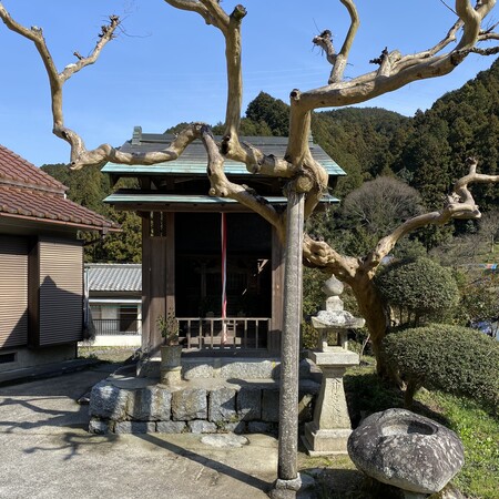 太井八幡神社（大沢街道周辺）