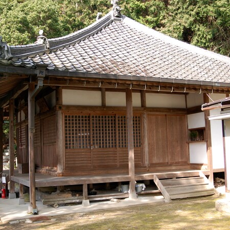 岩瀬薬師寺（大沢街道周辺）